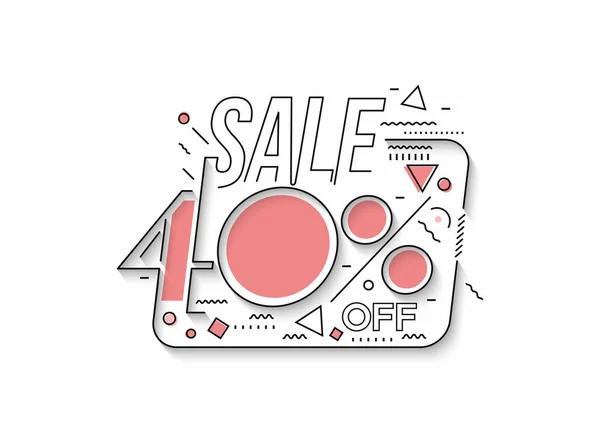 Flash Sale Знижка Банер Шаблон Акція Великий Розпродаж Спеціальна Пропозиція — стоковий вектор