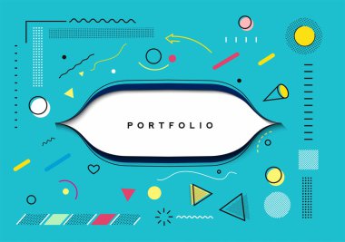 Soyut renkli desen tasarımı ve arkaplanı. Modern tasarım için kullan, kapak, poster, şablon, broşür, dekore edilmiş, el ilanı, afiş.