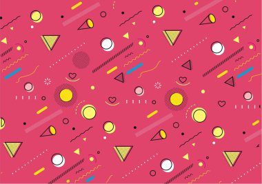 Soyut renkli desen tasarımı ve arkaplanı. Modern tasarım için kullan, kapak, poster, şablon, broşür, dekore edilmiş, el ilanı, afiş.