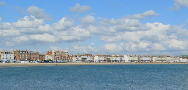Die Esplanade in Weymouth — Stockfoto