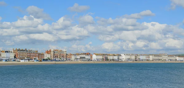 Esplanaden i Weymouth — Stockfoto