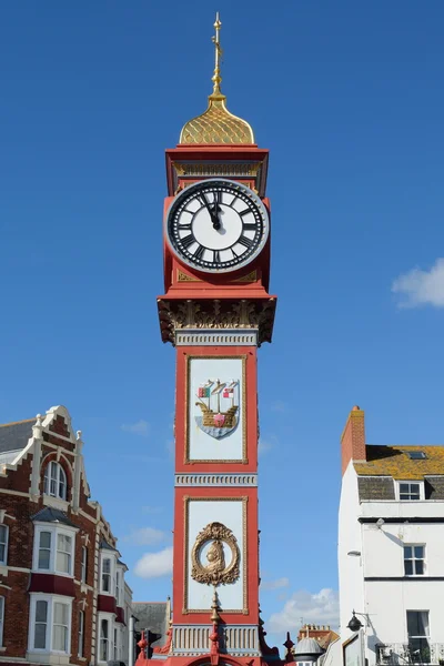 Reloj Jubilar de la Reina Victoria en Weymouth —  Fotos de Stock