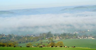 Balta Vadisi üzerinden panoramik görünüm
