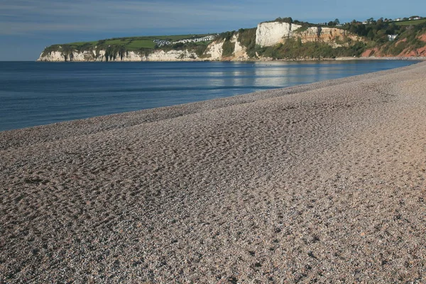 Jurassic Coast στην πόλη του Seaton — Φωτογραφία Αρχείου