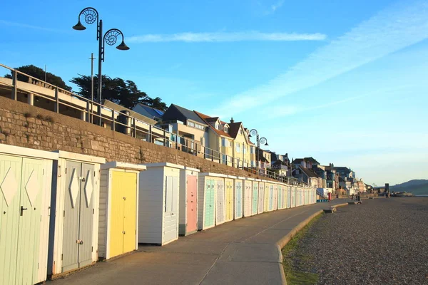 Pebble beach på Jurassic Coast — Stockfoto