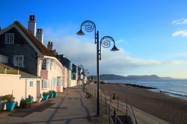 Lyme Regis, Dorset Ammonit lamba sonrası