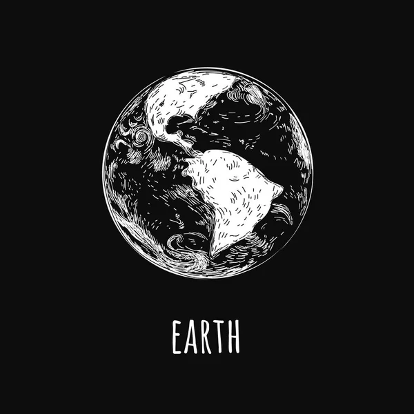 Dünya gezegen. Dünya küre simgesi 