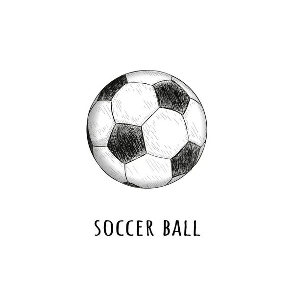 Soccer ball, football — Stock Vector