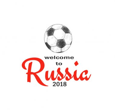 Rusya hoş geldiniz. Dünya Kupası 2018