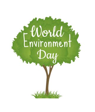 Dünya Çevre günü kavramı.