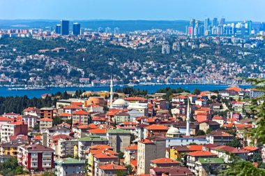 Istanbul'dan kuşbakışı