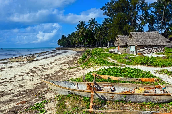 Pintoresca costa Diani —  Fotos de Stock