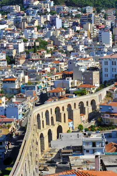 Aqueduct, Kavala, Greece — Stock Photo, Image