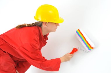 Gerçek kadın resim duvar