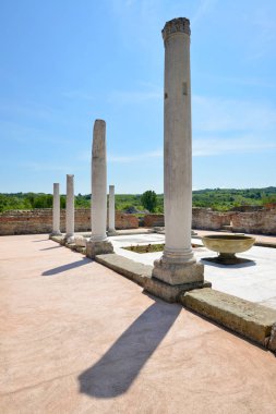 Felix Romuliana, Sarayı Galerius