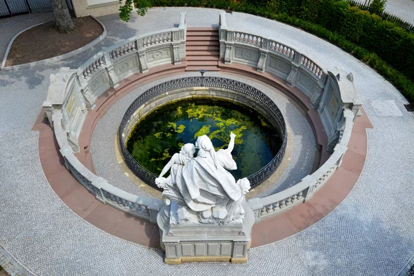 Donauquelle in Donaueschingen, Germany