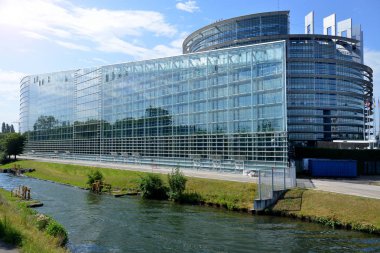 Cephe Avrupa Parlamentosu'nun Strasbourg, Fransa