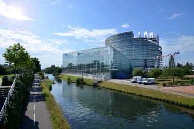 Cephe Avrupa Parlamentosu'nun Strasbourg, Fransa