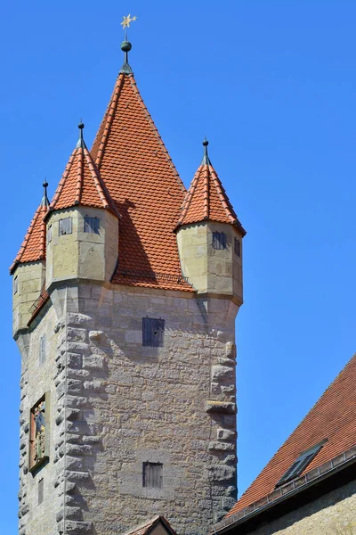 Stoberleinsturm, Rothenburg o.d. Tauber, Germany — Stock Photo, Image