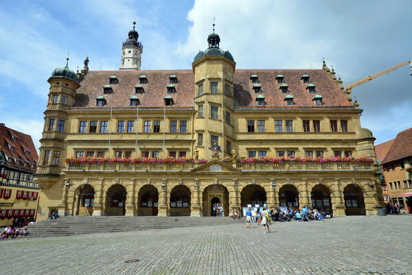 Rothenburg o.d. Tauber city hall