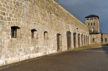 WW2 toplama kampına Mauthausen