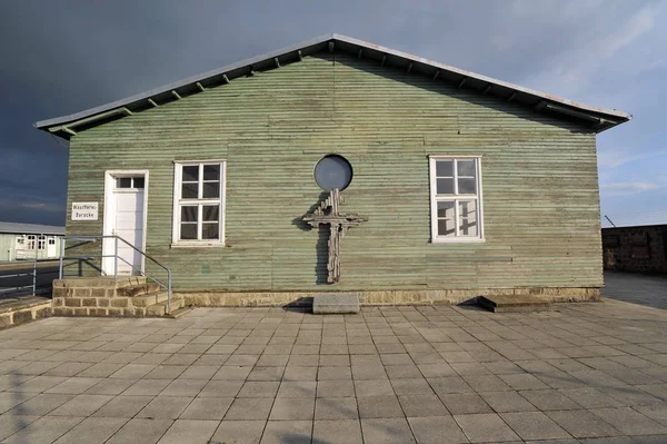 WW2 Campo de concentração Mauthausen — Fotografia de Stock