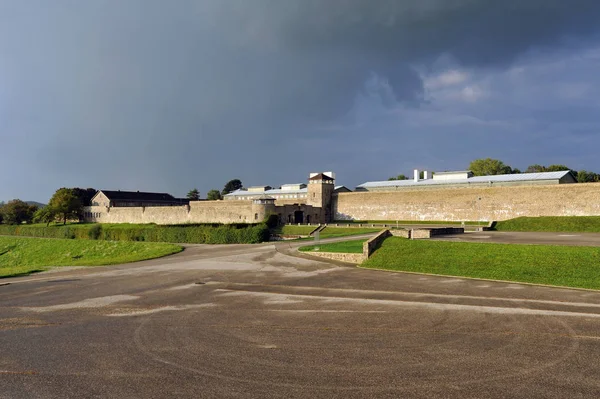 WW2 Campo de concentración Mauthausen — Foto de Stock