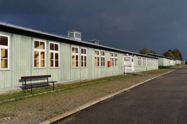 WW2 toplama kampına Mauthausen