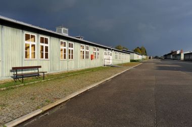 WW2 toplama kampına Mauthausen