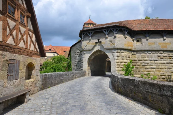 Rothenburg ob der Tauber, Alemanha — Fotografia de Stock