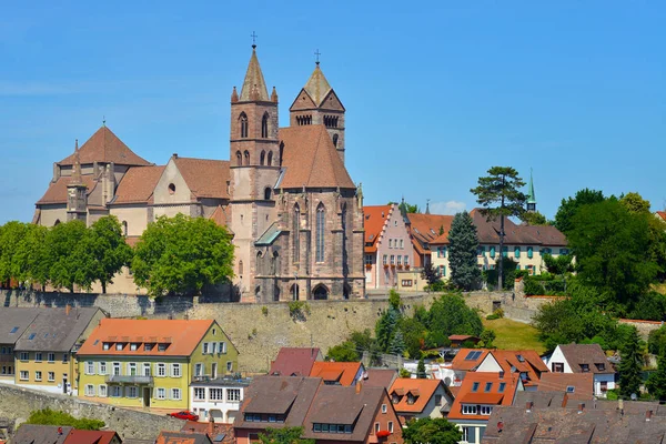 Antigua catedral de Breisach, Alemania — Foto de Stock