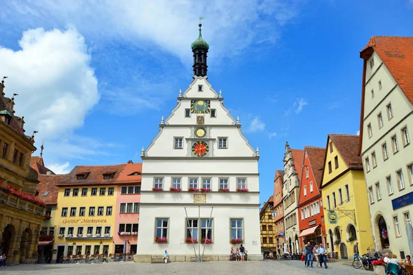 Rothenburg ob der Tauber，德国 — 图库照片