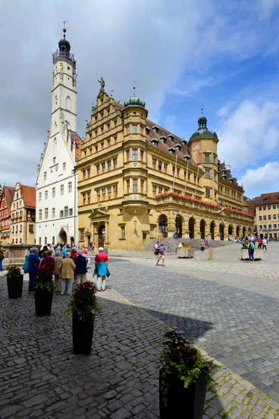 Rothenburg ob der Tauber，德国 — 图库照片