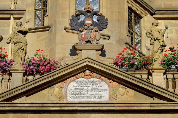 Rothenburg ob der Tauber, Deutschland — Stockfoto