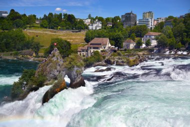 Schaffhausen 'deki Rhine Şelalesi