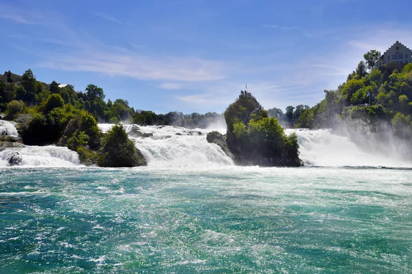 Rhine falls in Schaffhausen — Stock Photo, Image