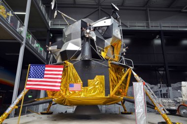 Almanya 'nın Speyer kentindeki Techink Müzesi