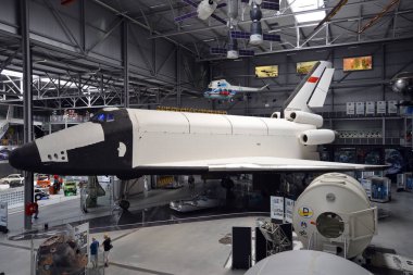 Almanya 'nın Speyer kentindeki Techink Müzesi