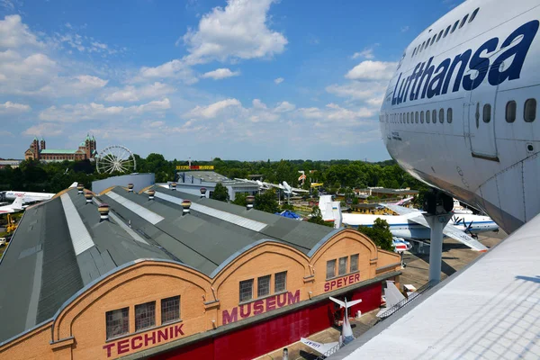 Techink Museum in Speyer, Germany — Stock Photo, Image