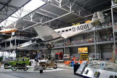 Almanya 'nın Speyer kentindeki Techink Müzesi