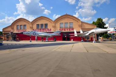 Almanya 'nın Speyer kentindeki Techink Müzesi