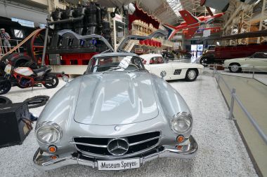 Almanya 'nın Speyer kentindeki Techink Müzesi