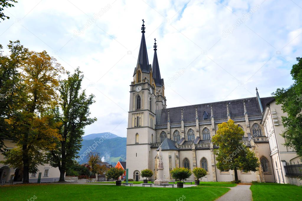 Admont abbey, Austria