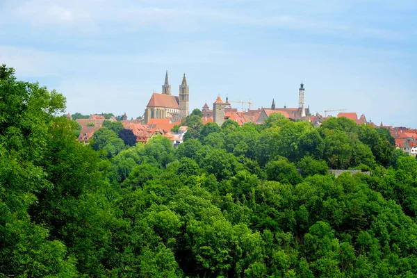 Rothenburg ob der Tauber, Alemania — Foto de Stock