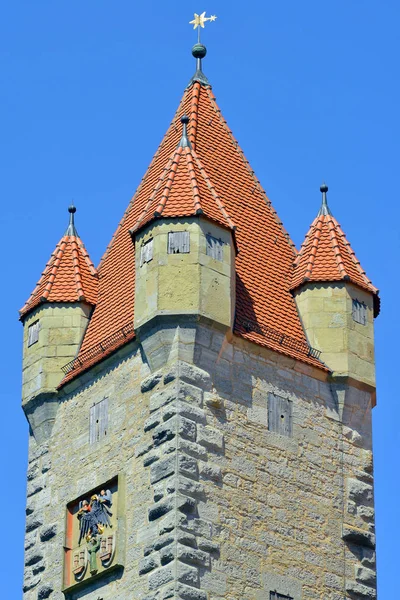 Stoberleinsturm, Rothenburg o.d. Tauber, Germany — Stock Photo, Image