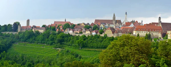 Rothenburg ob der Tauber, Duitsland — Stockfoto