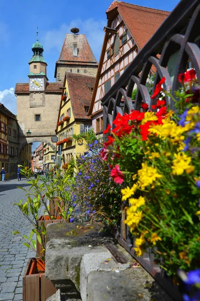 Rothenburg ob der Tauber, Germany — 스톡 사진