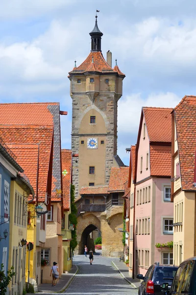 Rothenburg ob der Tauber, Allemagne — Photo