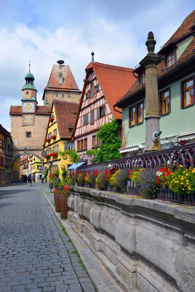Rothenburg ob der Tauber, Niemcy — Zdjęcie stockowe