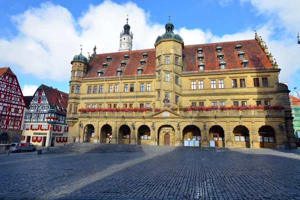 Rothenburg ob der Tauber, Germany — 스톡 사진